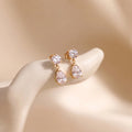 Pear Drop Lab-Grown Diamond Earrings | 1–3 CTW | 14K Gold