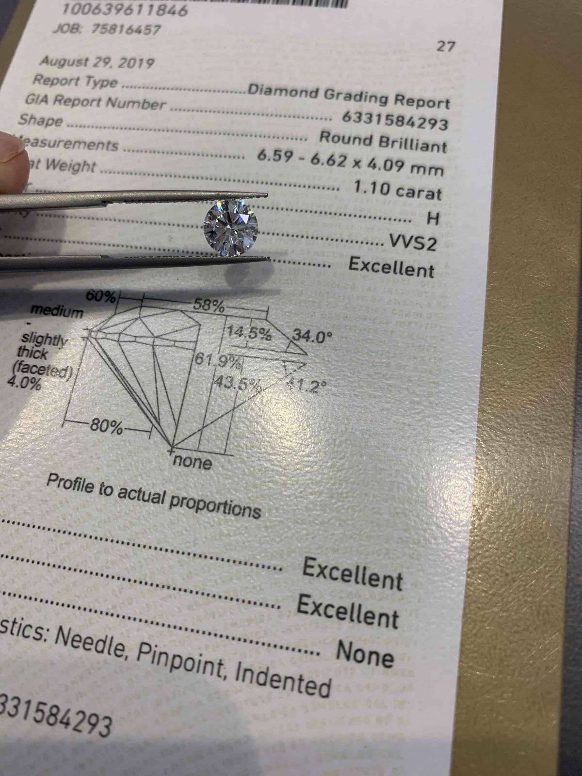 The details behind the brilliance